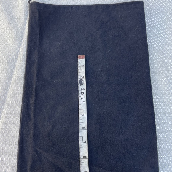 Giuseppe Zanotti Empty Dust Bag Shoe Black Cloth Drawstring - Picture 5 of 5